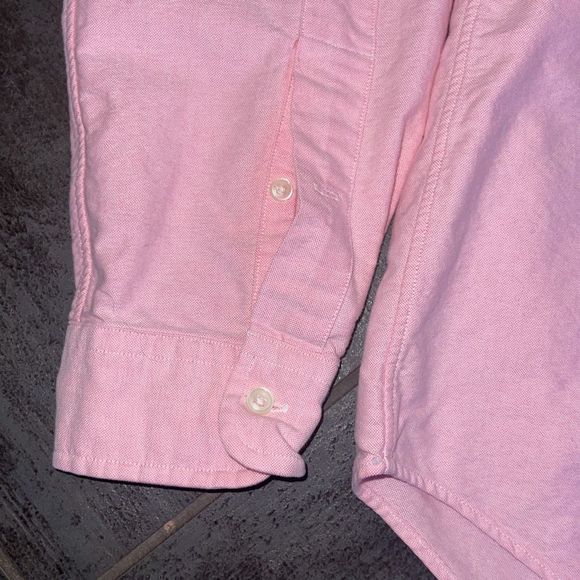 Ralph Lauren Pink Men’s Dress Shirt Size Medium - Picture 4 of 6